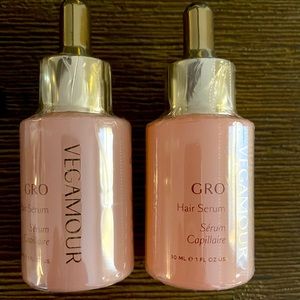 Vegamour hair serum set of 2